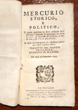 W1860 mercurio storico usato  Cotignola