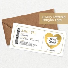 Personalised theatre ticket for sale  NOTTINGHAM