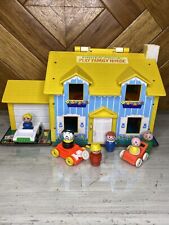 Juego de bebé y guardería Fisher Price Little People Play Family House PLUS VINTAGE segunda mano  Embacar hacia Argentina