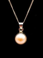 Mabe pearl pendant for sale  POLEGATE