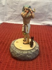 Golfer figurine egyptian for sale  Kearny