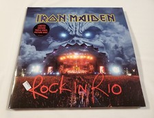 Iron Maiden: Rock In Rio, EU 3X Picture Disc, 2002 Original, NM/NM-! comprar usado  Enviando para Brazil