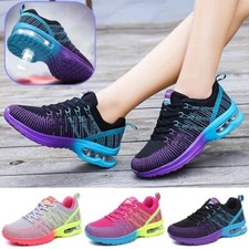 Almofada de ar feminino tênis de corrida Antiderrapante Tênis Tênis Casual respirável Academia comprar usado  Enviando para Brazil