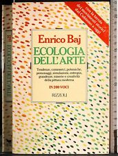 Ecologia dell arte. usato  Ariccia