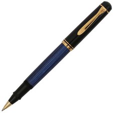 Caneta esferográfica Pelikan Souverän® R400 estilo antigo azul-preta - Usado comprar usado  Enviando para Brazil