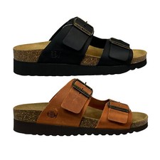 BIO BIO FOOTWEAR Sandalia Mujer Doble Banda MILA 100% Piel HECHO EN ESPAÑA, usado comprar usado  Enviando para Brazil