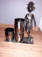 Metallfigur fässern weinhalte gebraucht kaufen  Leipzig