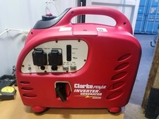 Clarke inverter generator for sale  BRISTOL