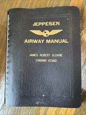 Jeppesen airway manual for sale  Ormond Beach