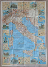 Używany, National Geographic - A Traveler's Map of Italy. (June, 1970). na sprzedaż Używany, National Geographic - A Traveler's Map of Italy. (June, 1970). na sprzedaż  PL