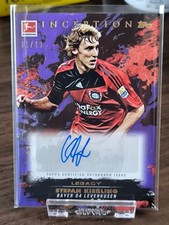 Topps inception bundesliga gebraucht kaufen Topps inception bundesliga gebraucht kaufen  Buch