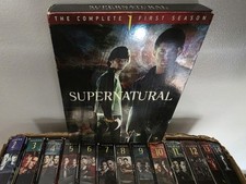 SUPERNATURAL  Seasons 1-14 DVD. In Orginal Cases. Excellent Condition.  comprar usado  Enviando para Brazil