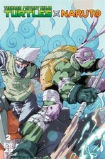 Teenage Mutant Ninja Turtles X Naruto #2G Muito bom estado/NM; IDW | Variante Ri 1:75 - nós penteamos comprar usado  Enviando para Brazil
