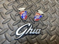 Ford ghia badges for sale  TIVERTON