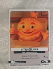 Bitburger coin carta usato  Pontecorvo