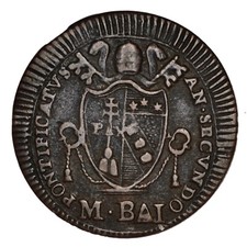 Stato pontificio pio usato  Lodi