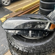 Farol lateral esquerdo para motoristas Honda Civic 2022-2024 para peças parte superior rachada   comprar usado  Enviando para Brazil