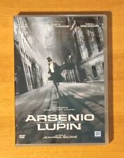 Dvd arsenio lupin usato  Terni