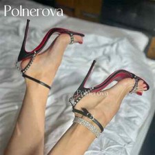 Sandales spikes 12cm d'occasion  Bailleul