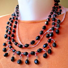 Collier couleur argent d'occasion  Pleubian