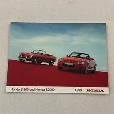 1999 honda s2000 d'occasion  Expédié en Belgium
