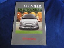 Catalogue toyota corolla d'occasion  Saint-Cyr-sur-Mer