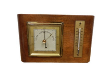 Wand wetterstation barometer gebraucht kaufen  Hamburg