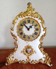 Vintage brass clock for sale  UK