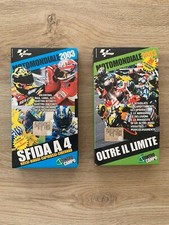 Lotto vhs motomondiale usato  Terracina
