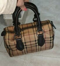 Borsa burberry vera usato  Bari