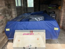 Camp let trailer for sale  GLOSSOP