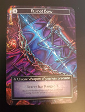 Sorcery Contested Realm Arthurian Legends Foil Fail Not Bow - Exclusivo comprar usado  Enviando para Brazil