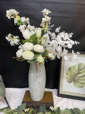 Stunning silver crackle for sale  BIRMINGHAM