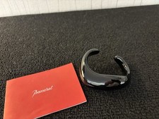 Bracelet jonc noir d'occasion  Baccarat