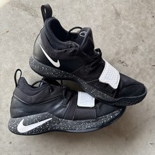 Nike PG 2.5 TB Paul George masculino tamanho 10.5 basquete preto branco Oreo BQ8454-001, usado comprar usado  Enviando para Brazil