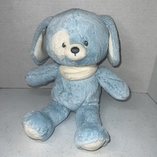 Usado, Brinquedo de pelúcia Baby Gund Chiot Cachorro #6066015 azul e branco bicho de pelúcia comprar usado  Enviando para Brazil