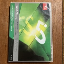 Usado, Adobe Creative Suite 5 Web MAC OS Premium Cs5 com chave Apple comprar usado  Enviando para Brazil