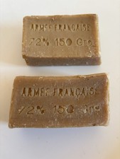 Ancien savon armée d'occasion  Mont-Saint-Aignan