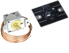 Termostato de controle de temperatura A30-2210 Ranco. Refrigeradores e refrigeradores de bebidas comprar usado  Enviando para Brazil