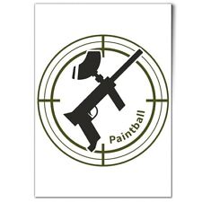 Paintball gun sign for sale  SELBY