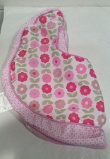 Capa de travesseiro de enfermagem Bright Starts Comfort Harmony crianças II flores bebê rosa comprar usado  Enviando para Brazil