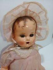 Usado, Boneca linda bebê vintage 1947 17" composição ideal Miracle on 34th Street comprar usado  Enviando para Brazil