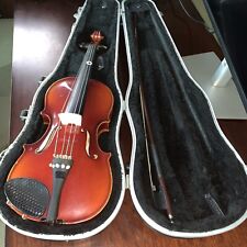 Viola Erich Pfretzschner 13" modelo 995-H feita à mão com estojo e arco comprar usado  Enviando para Brazil