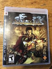Genji: Days of the Blade (Sony PlayStation 3, 2006) Somente Estojo e Manual comprar usado  Enviando para Brazil