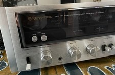 Ampli tuner kenwood d'occasion  Bobigny