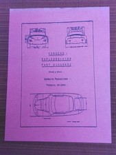 Diagramas de peças 356 Porsche T-5, T-6 1960-1963 Der White visão explodida comprar usado  Enviando para Brazil