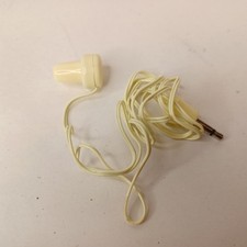 Fone de Ouvido Vintage Mono Single Ear Bud Peça de Escuta Para Rádio Transistor comprar usado  Enviando para Brazil