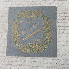Heather soap label d'occasion  Expédié en Belgium