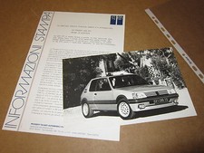 Informazioni stampa peugeot usato  Rancio Valcuvia
