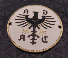 Adac emaille schild gebraucht kaufen  Ostercappeln
